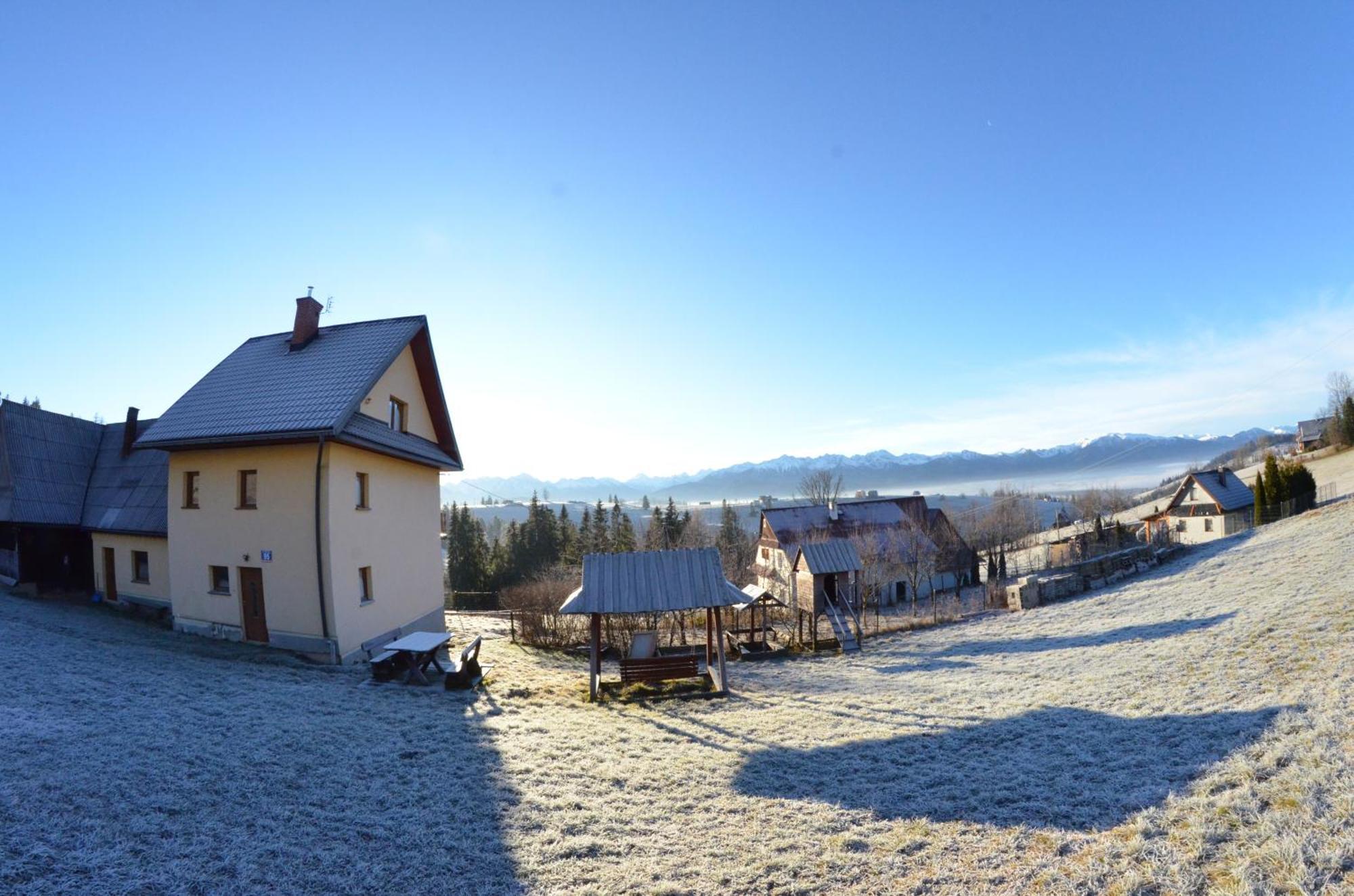 Hotel Wynajem Pokoi Zofia Gal Gliczarow Gorny Exterior foto